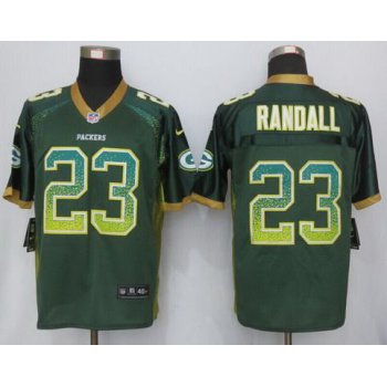 Men's Green Bay Packers #23 Damarious Randall Green Drift Fashion NFL Nike Jersey