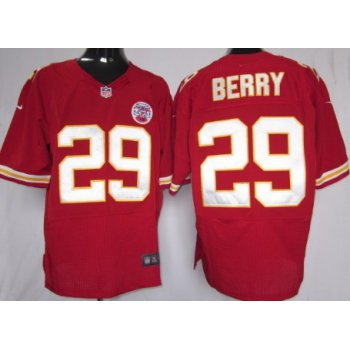 Nike Kansas City Chiefs #29 Eric Berry Red Elite Jersey