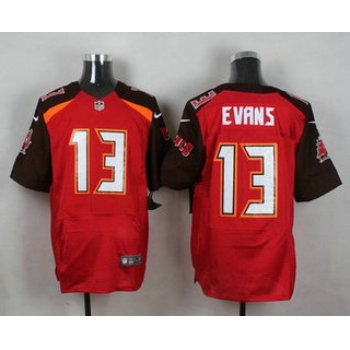 Men's Tampa Bay Buccaneers #13 Mike Evans Red Team Color NFL Nike Elite Jersey