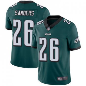 Eagles #26 Miles Sanders Midnight Green Team Color Men's Stitched Football Vapor Untouchable Limited Jersey