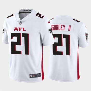 Big Size Men's Atlanta Falcons #21 Todd Gurley II White New Vapor Untouchable Limited Nike Jersey