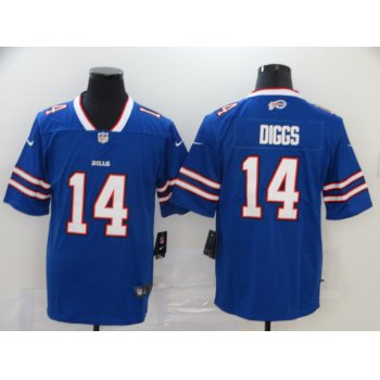 Men's Buffalo Bills #14 Stefon Diggs Royal Blue 2020 Vapor Untouchable Stitched NFL Nike Limited Jersey