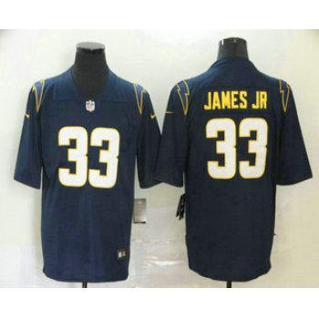 Men's Los Angeles Chargers #33 Derwin James Jr Navy Blue 2020 NEW Vapor Untouchable Stitched NFL Nike Limited Jersey