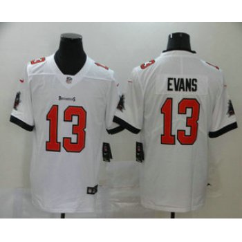 Men's Tampa Bay Buccaneers #13 Mike Evans White 2020 NEW Vapor Untouchable Stitched NFL Nike Limited Jersey