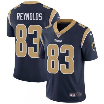 Nike Los Angeles Rams #83 Josh Reynolds Navy Blue Team Color Men's Stitched NFL Vapor Untouchable Limited Jersey