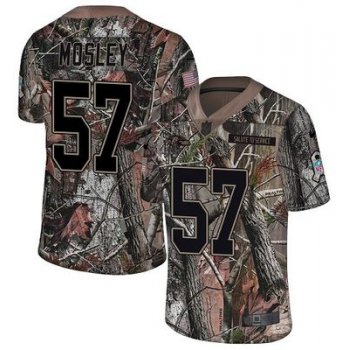 Nike Ravens #57 C.J. Mosley Camo Men's Stitched NFL Limited Rush Realtree Jersey