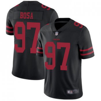 49ers #97 Nick Bosa Black Alternate Men's Stitched Football Vapor Untouchable Limited Jersey
