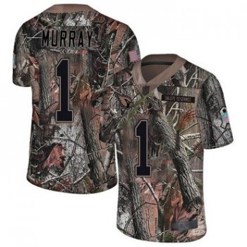 Cardinals #1 Kyler Murray Camo Men's Stitched Football Limited Rush Realtree Jersey