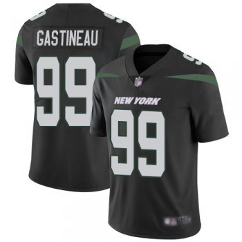 Jets #99 Mark Gastineau Black Alternate Men's Stitched Football Vapor Untouchable Limited Jersey