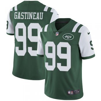 Jets #99 Mark Gastineau Green Team Color Men's Stitched Football Vapor Untouchable Limited Jersey