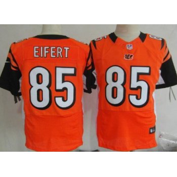 Nike Cincinnati Bengals #85 Tyler Eifert Orange Elite Jersey