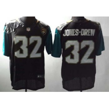 Nike Jacksonville Jaguars #32 Maurice Jones-Drew 2013 Black Elite Jersey