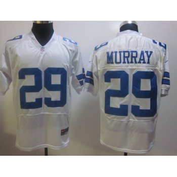 Nike Dallas Cowboys #29 DeMarco Murray White Elite Jersey