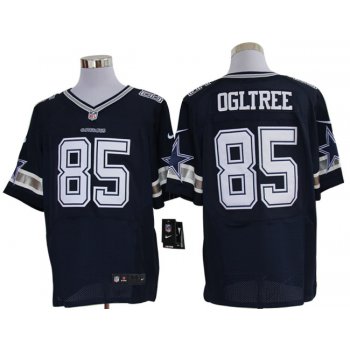 Size 60 4XL-Kevin Ogletree Dallas Cowboys #85 Navy Blue Stitched Nike Elite NFL Jerseys