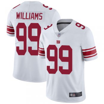 Giants #99 Leonard Williams White Men's Stitched Football Vapor Untouchable Limited Jersey