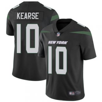 New York Jets #10 Jermaine Kearse Black Alternate Men's Stitched Football Vapor Untouchable Limited Jersey