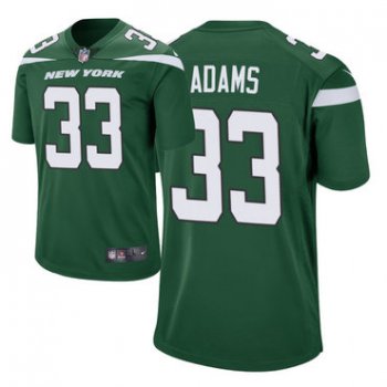 Size XXXXXXL Men's Nike New York Jets 33 Jamal Adams Green New 2019 Vapor Untouchable Limited Jersey