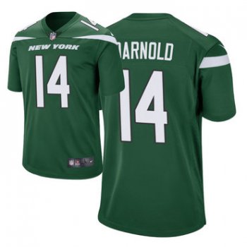 Men's Nike New York Jets 14 Sam Darnold Green New 2019 Vapor Untouchable Limited Jersey