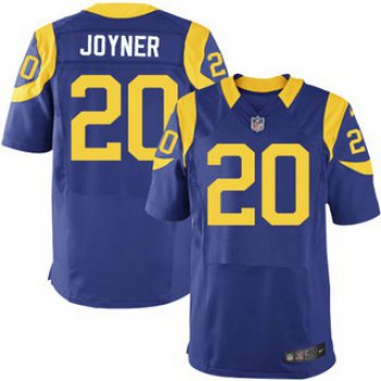Los Angeles Rams #20 Lamarcus Joyner Royal Blue Alternate NFL Nike Elite Jersey