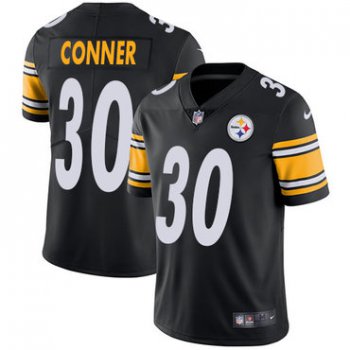 Nike Pittsburgh Steelers #30 James Conner Black Team Color Men's Stitched NFL Vapor Untouchable Limited Jersey