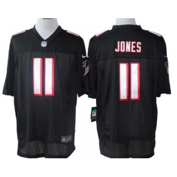 Nike Atlanta Falcons #11 Julio Jones Black Limited Jersey