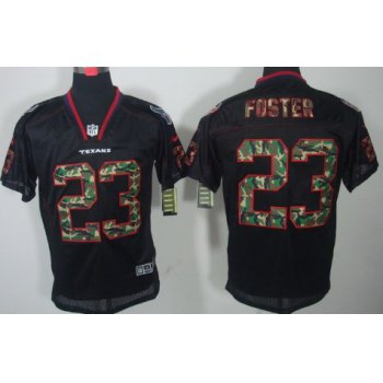 Nike Chicago Bears #23 Devin Hester Black With Camo Elite Jersey