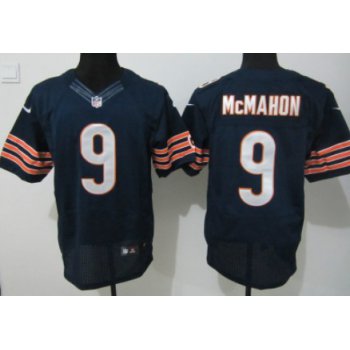 Nike Chicago Bears #9 Jim McMahon Blue Elite Jersey
