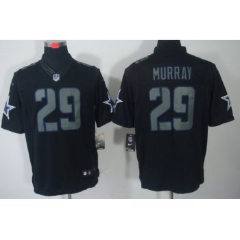 Nike Dallas Cowboys #29 DeMarco Murray Black Impact Limited Jersey