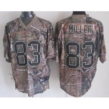 Nike Pittsburgh Steelers #83 Heath Miller Realtree Camo Elite Jersey