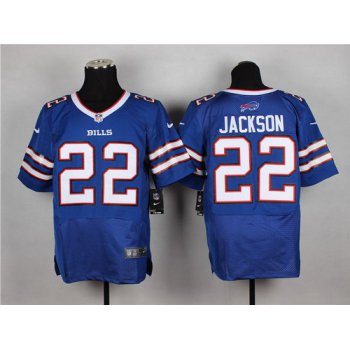 Nike Buffalo Bills #22 Fred Jackson 2013 Light Blue Elite Jersey