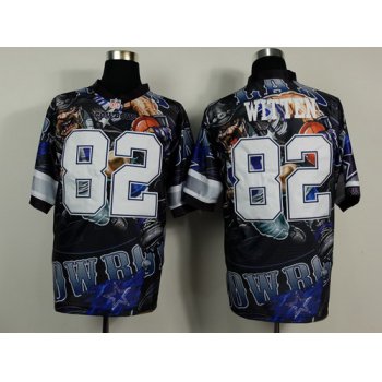 Nike Dallas Cowboys #82 Jason Witten 2014 Fanatic Fashion Elite Jersey