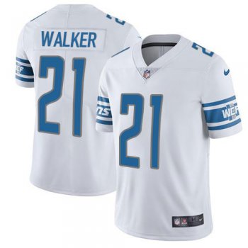 Nike Lions #21 Tracy Walker White Men's Stitched NFL Vapor Untouchable Limited Jersey