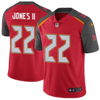 Nike Buccaneers #22 Ronald Jones II Red Team Color Men's Stitched NFL Vapor Untouchable Limited Jersey
