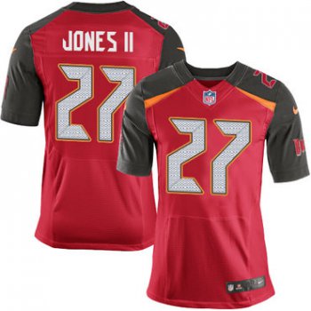 Nike Tampa Bay Buccaneers #27 Ronald Jones II Red Team Color Men's Stitched NFL New Elite Jersey