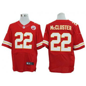 Size 60 4XL-Dexter McCluster Kansas City Chiefs #22 Red Stitched Nike Elite NFL Jerseys