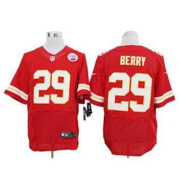 Size 60 4XL-Eric Berry Kansas City Chiefs #29 Red Stitched Nike Elite NFL Jerseys