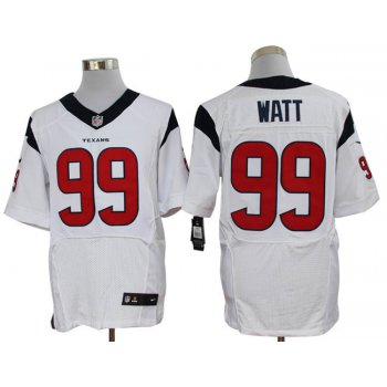 Size 60 4XL-J.J. Watt Houston Texans #99 White Stitched Nike Elite NFL Jerseys