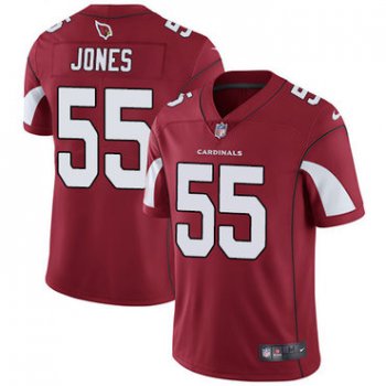 Nike Arizona Cardinals #55 Chandler Jones Red Team Color Men's Stitched NFL Vapor Untouchable Limited Jersey
