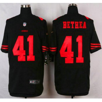 San Francisco 49ers #41 Antoine Bethea 2015 Nike Black Elite Jersey