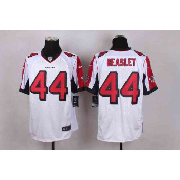 Men's Atlanta Falcons #44 Vic Beasley Nike White Elite Jersey