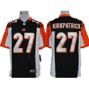 Nike Cincinnati Bengals #27 Dre Kirkpatrick Black Limited Jersey