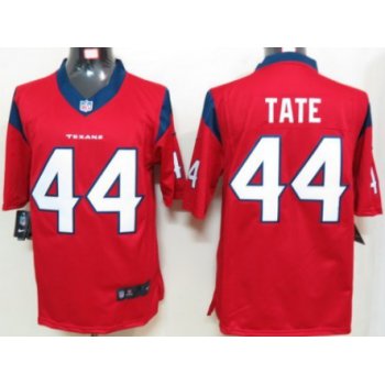Nike Houston Texans #44 Ben Tate Red Limited Jersey