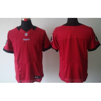 Nike Tampa Bay Buccaneers Blank Red Elite Jersey