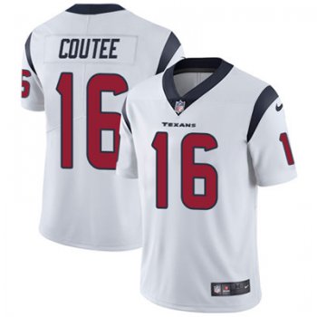 Nike Houston Texans #16 Keke Coutee White Men's Stitched NFL Vapor Untouchable Limited Jersey
