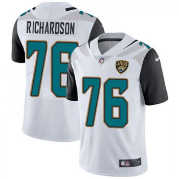 Nike Jacksonville Jaguars #76 Will Richardson White Men's Stitched NFL Vapor Untouchable Limited Jersey