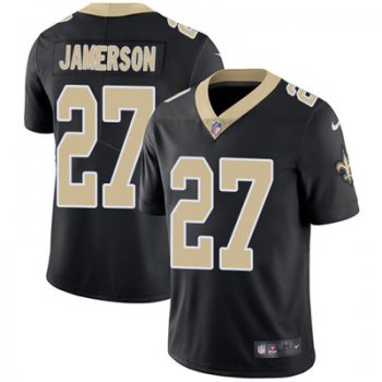 Nike New Orleans Saints #27 Natrell Jamerson Black Team Color Men's Stitched NFL Vapor Untouchable Limited Jersey