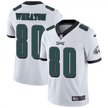 Nike Philadelphia Eagles #80 Markus Wheaton White Men's Stitched NFL Vapor Untouchable Limited Jersey