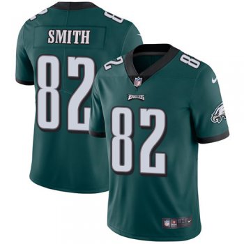 Nike Philadelphia Eagles #82 Torrey Smith Midnight Green Team Color Men's Stitched NFL Vapor Untouchable Limited Jersey
