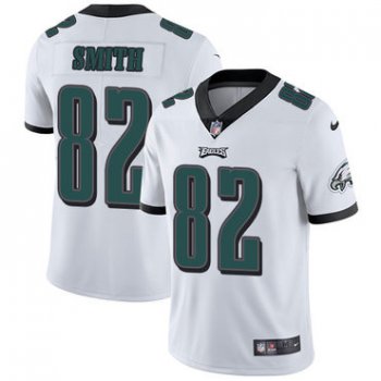 Nike Philadelphia Eagles #82 Torrey Smith White Men's Stitched NFL Vapor Untouchable Limited Jersey