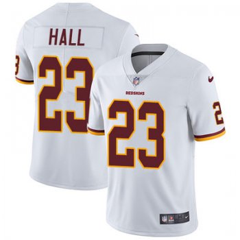 Nike Washington Redskins #23 DeAngelo Hall White Men's Stitched NFL Vapor Untouchable Limited Jersey